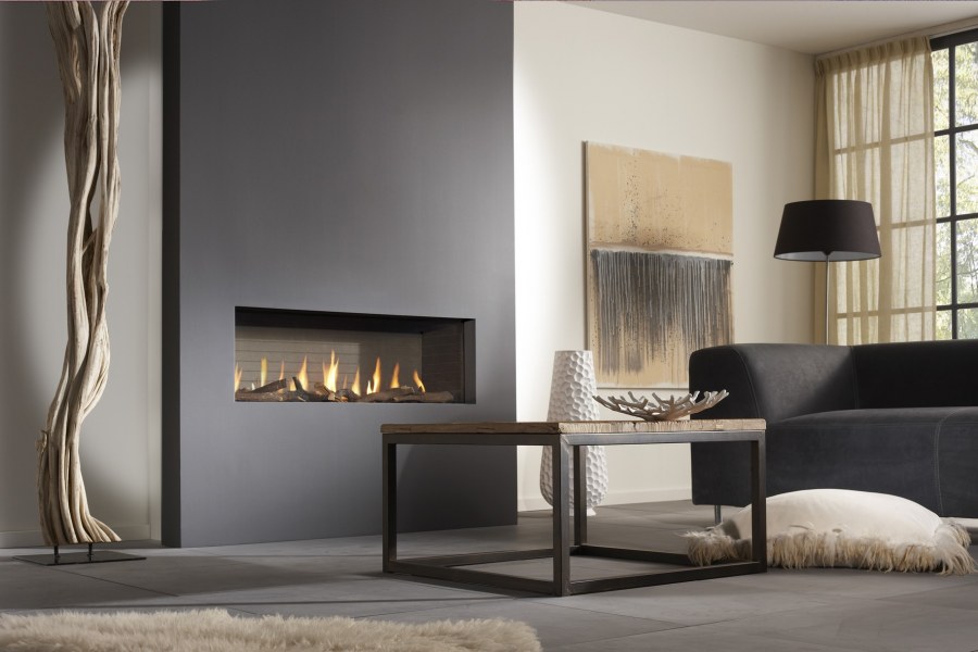 Камин в стиле Контемпорари
