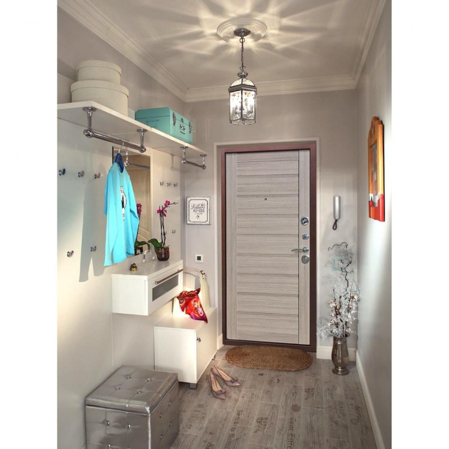 Ницца грей царга входная дверь 860