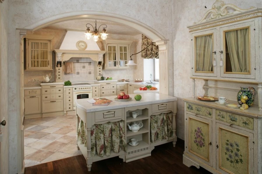 Арка кухни Италия