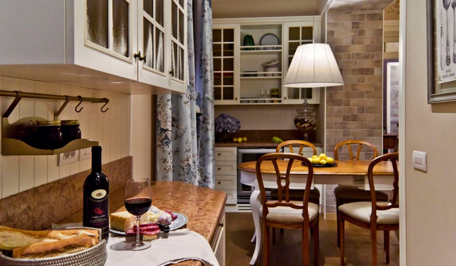 Стиль итальянский Прованс в интерьере