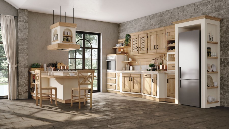 Кухня Борго Мария в интерьере