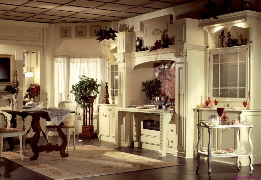 Итальянские кухни в стиле Прованс