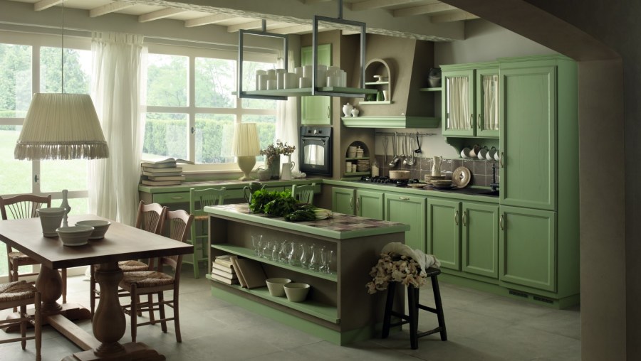 Кухня в стиле Нео Прованс