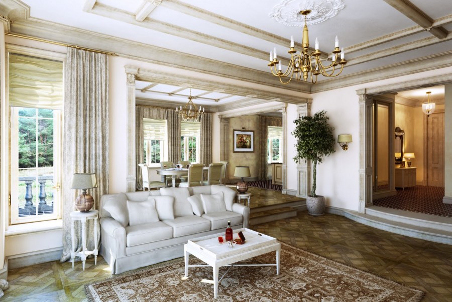 Итальянский Прованс в интерьере