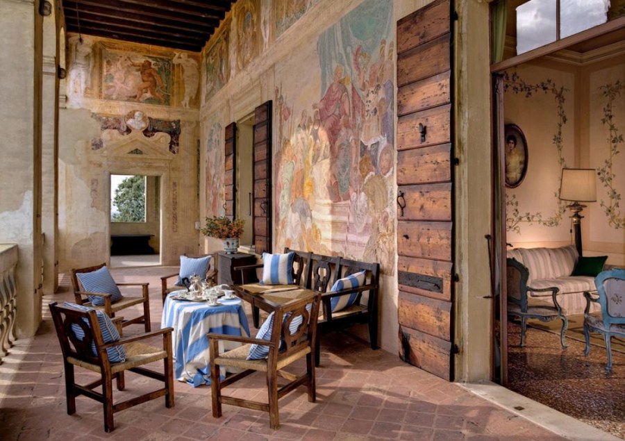 Стиль Старая Италия в интерьере