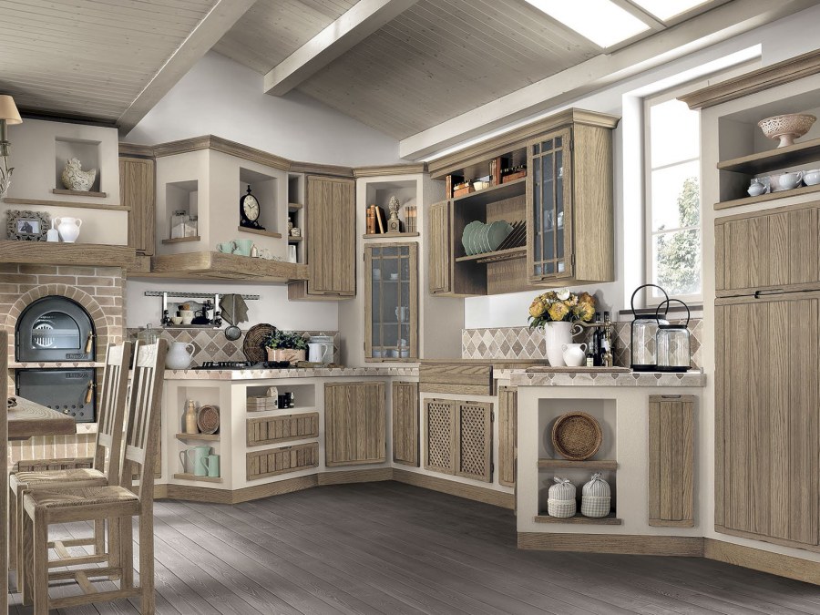 Кухни Кантри Прованс в хофф