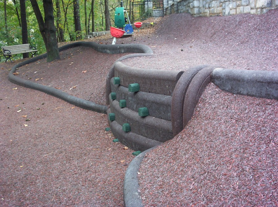 Резиновая дорожка из шин