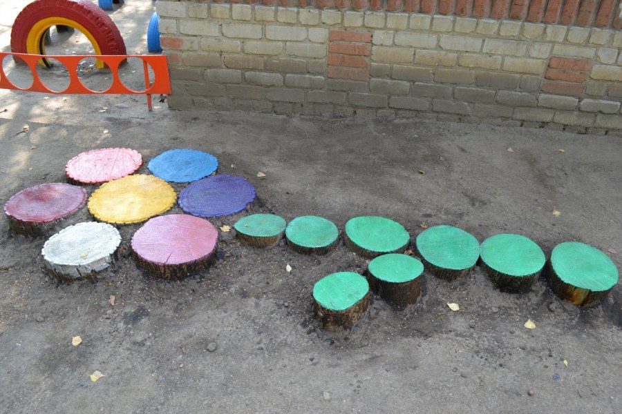 Пенечки для детской площадки