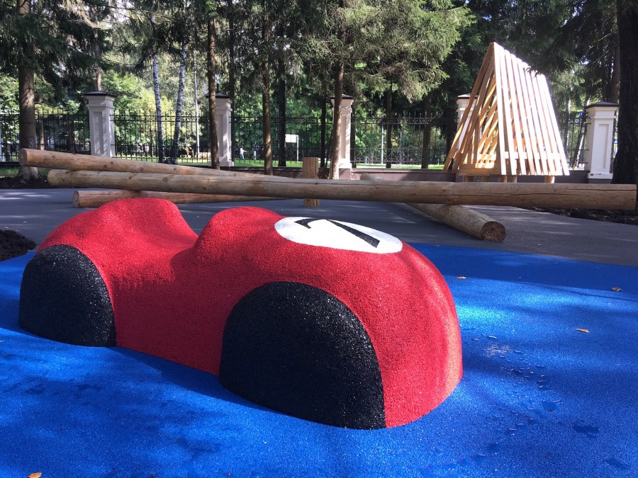 Фигуры из резиновой крошки Rd MAF