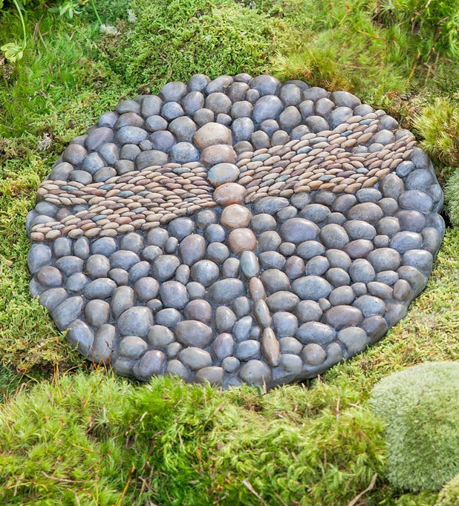 Площадка из гальки