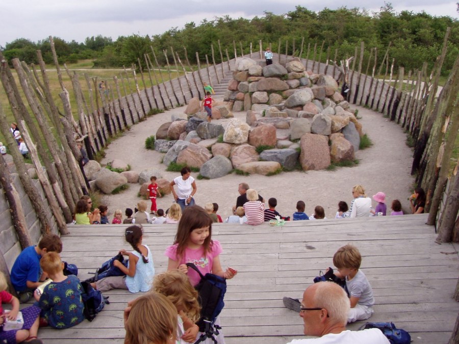 Детская площадка в Копенгагене