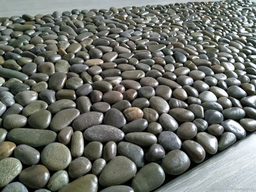 Дорожки из гальки