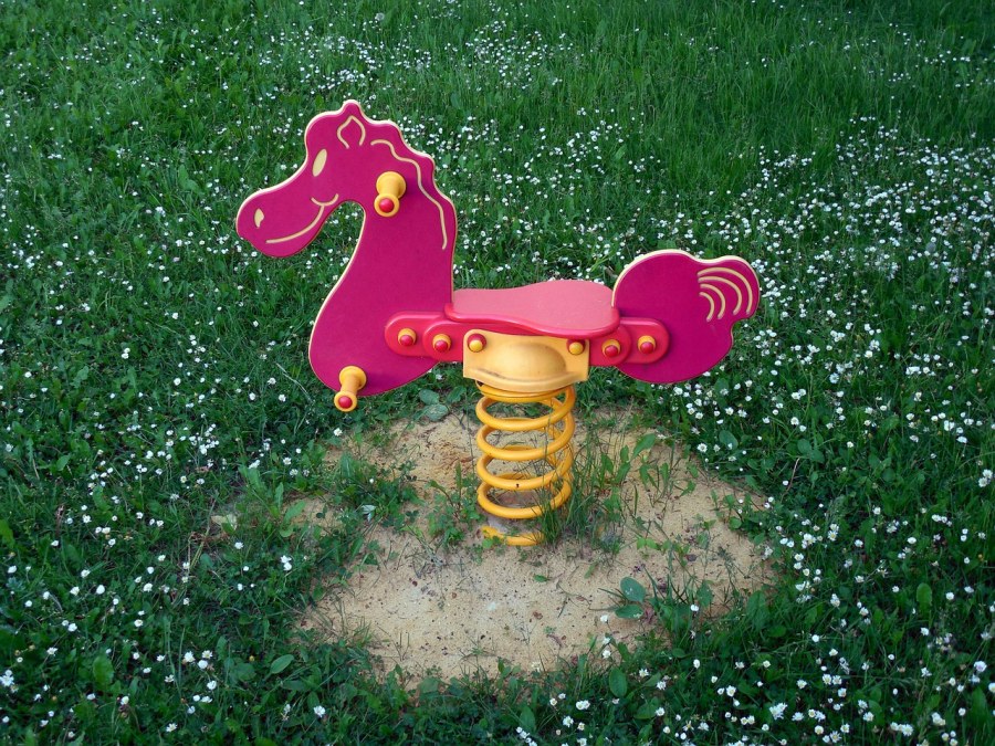 Конек горбунок качалка