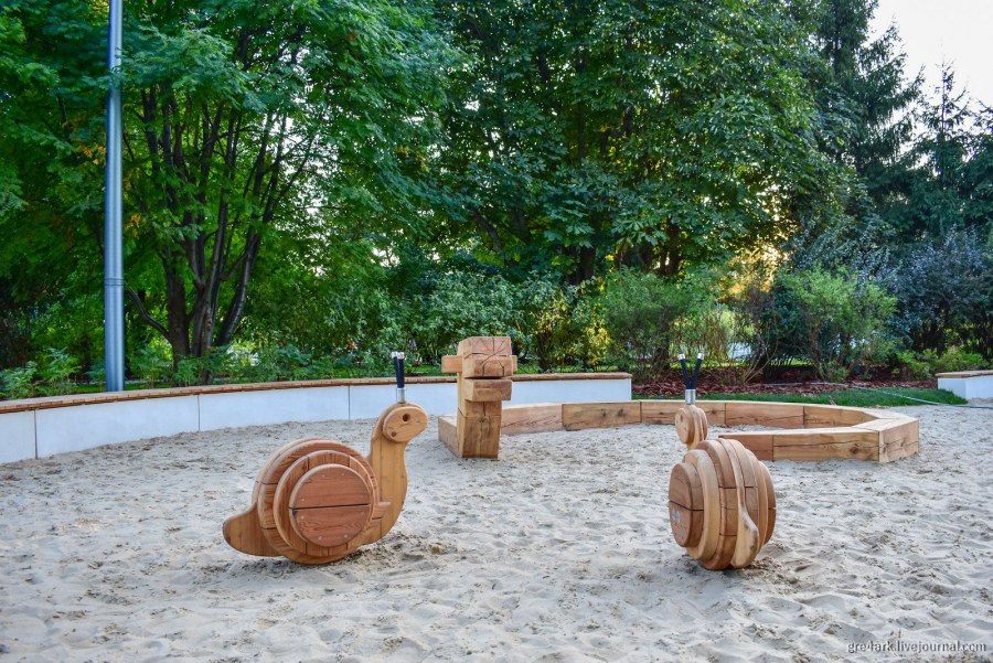 Декоративные детские площадки