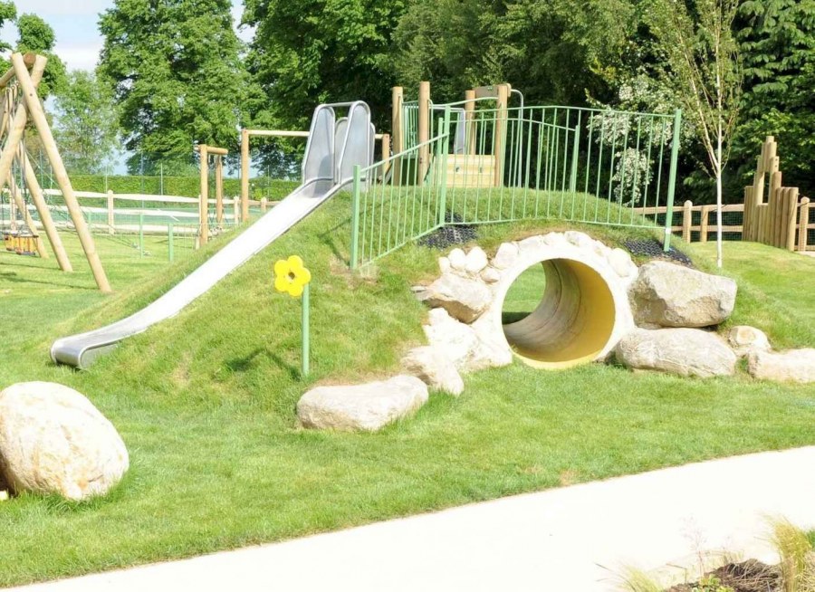 Дизайнерские детские площадки