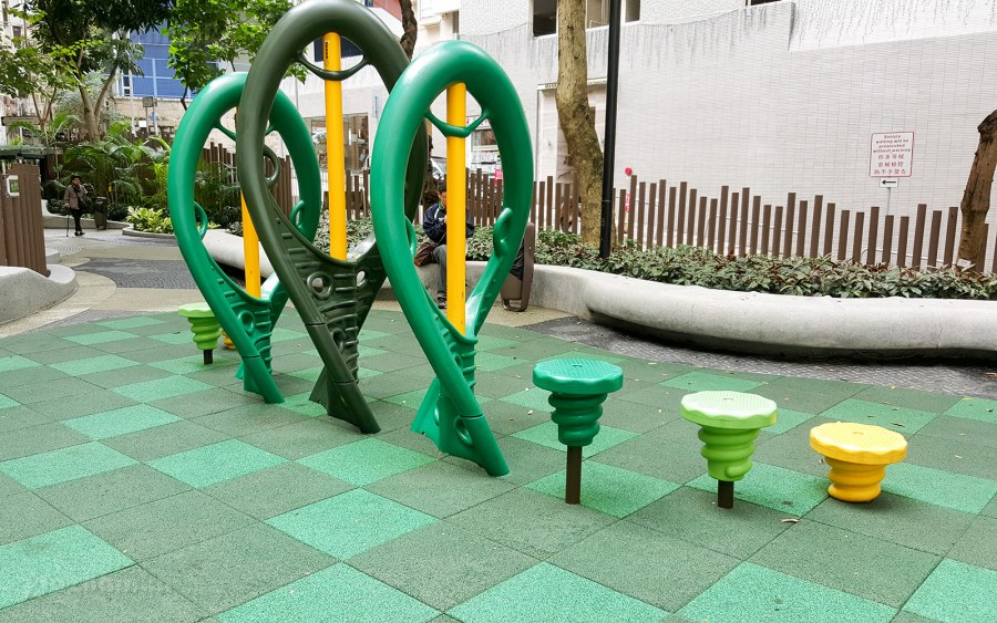 Нестандартные детские площадки