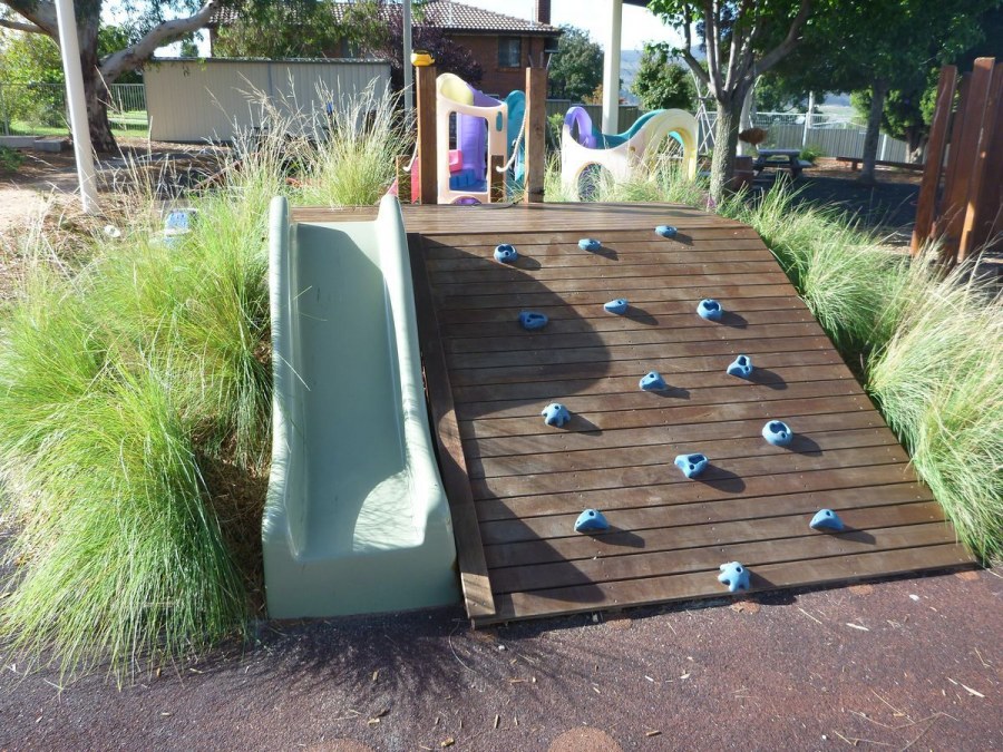 Необычные идеи детских площадок