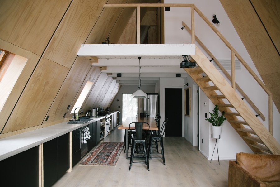 Маленькие комнаты на даче