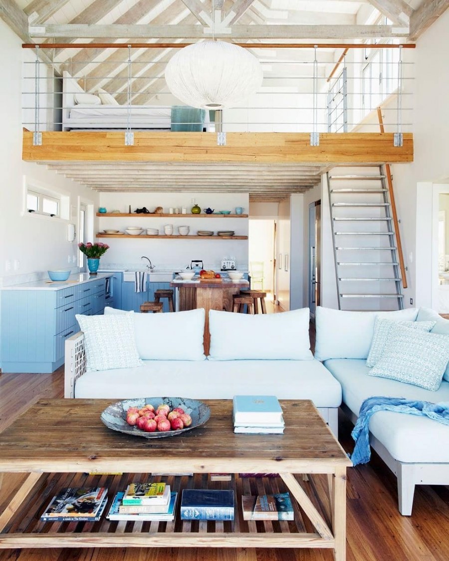 Спальные места на мансарде