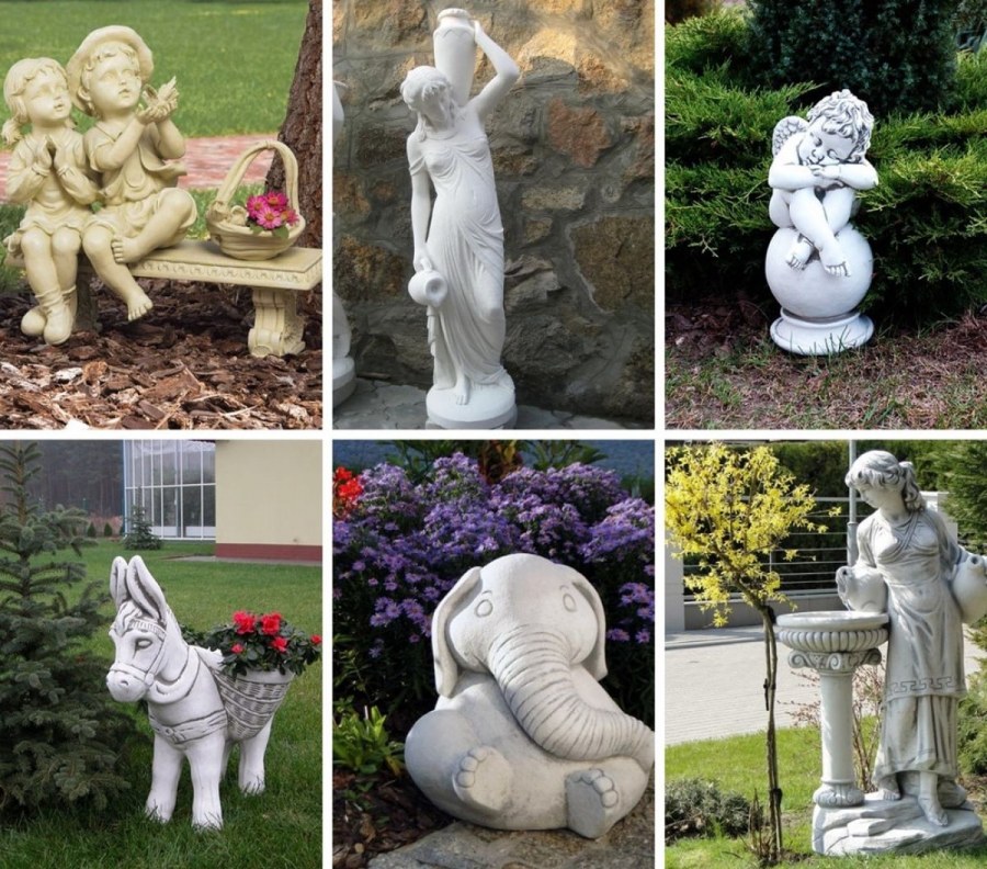 Скульптура в ландшафте