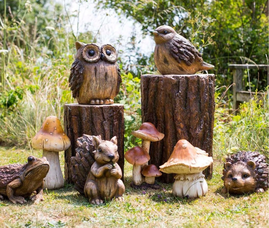 Декоративные фигуры для сада