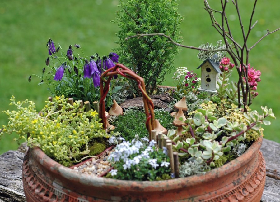 Горшки для сада