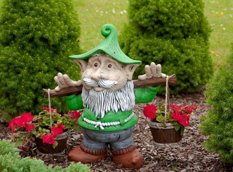 Дачные фигурки