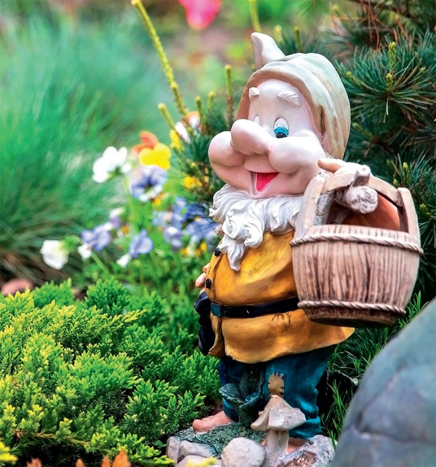 Ландшафтные фигуры для сада