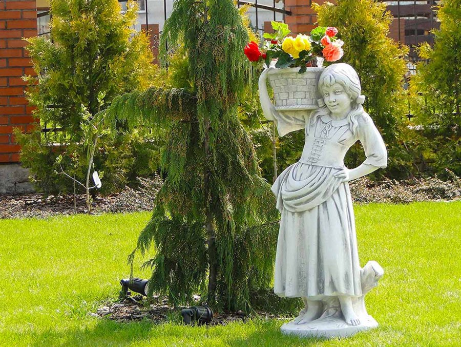 Садовая скульптура