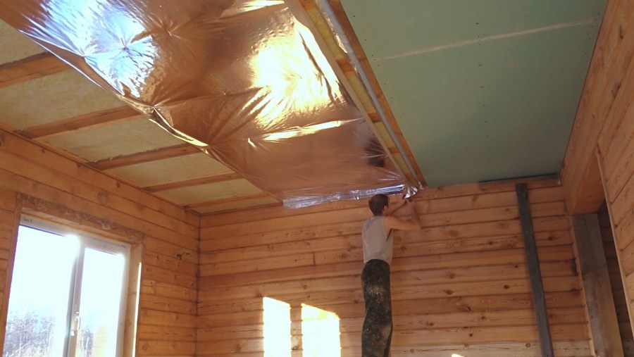 Черновой потолок