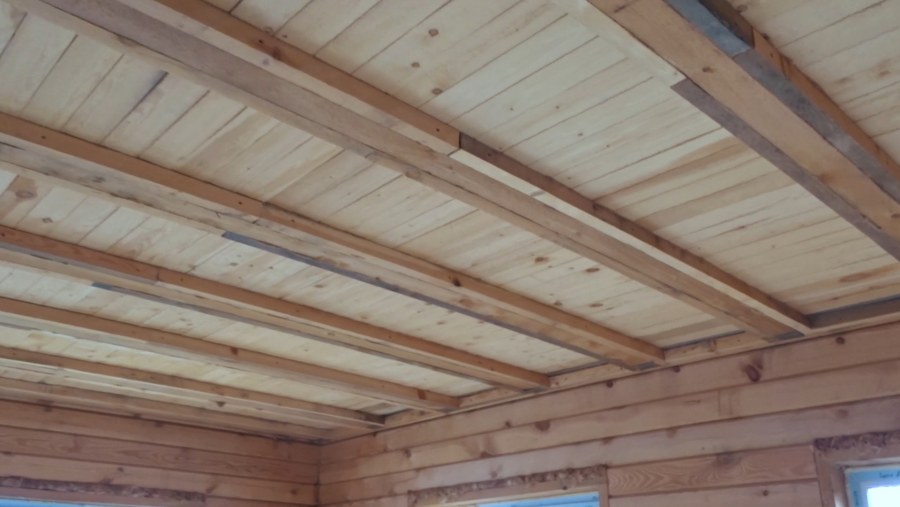 Черновой потолок