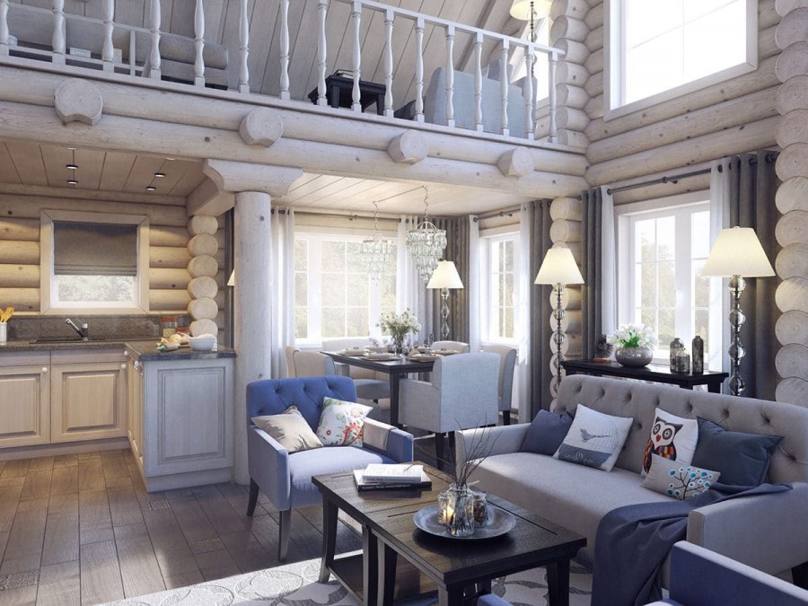 Обитель ангелов дом интерьер