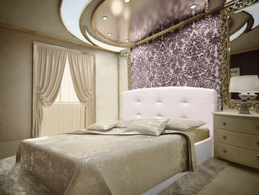 Спальня классика