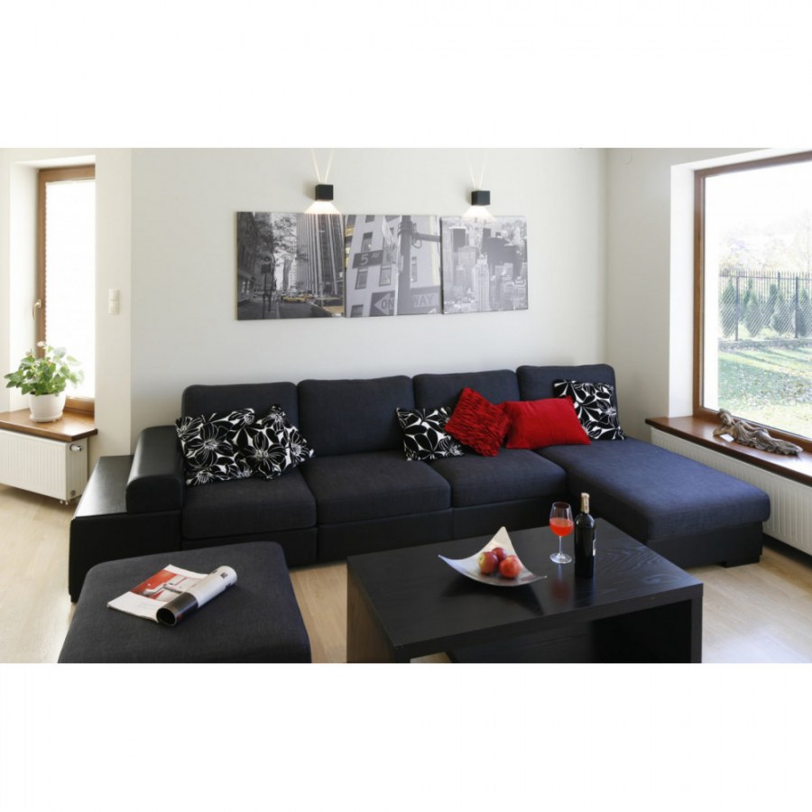 Диван в интерьере