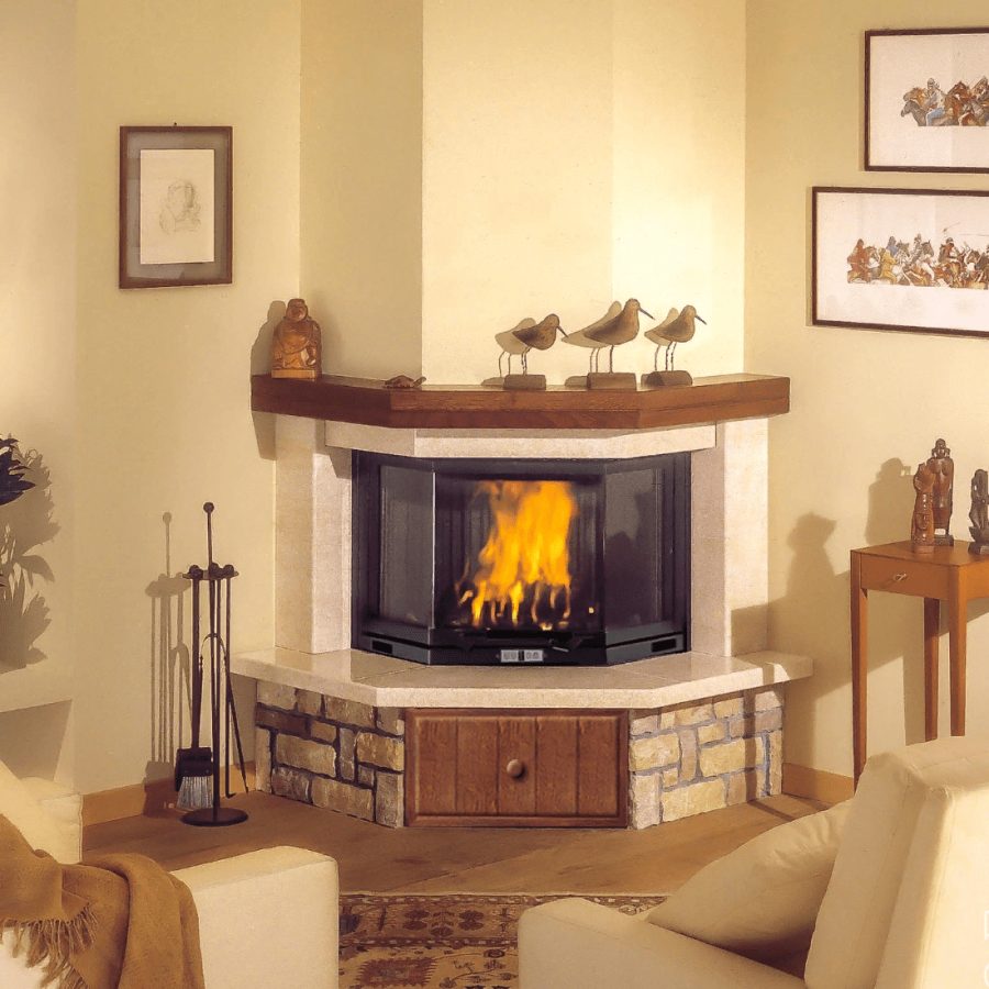 Топка EDILKAMIN status Plus