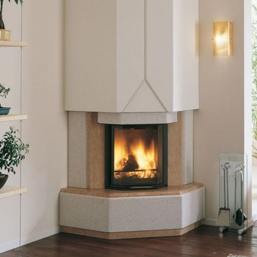 Камин Palazzetti угловой