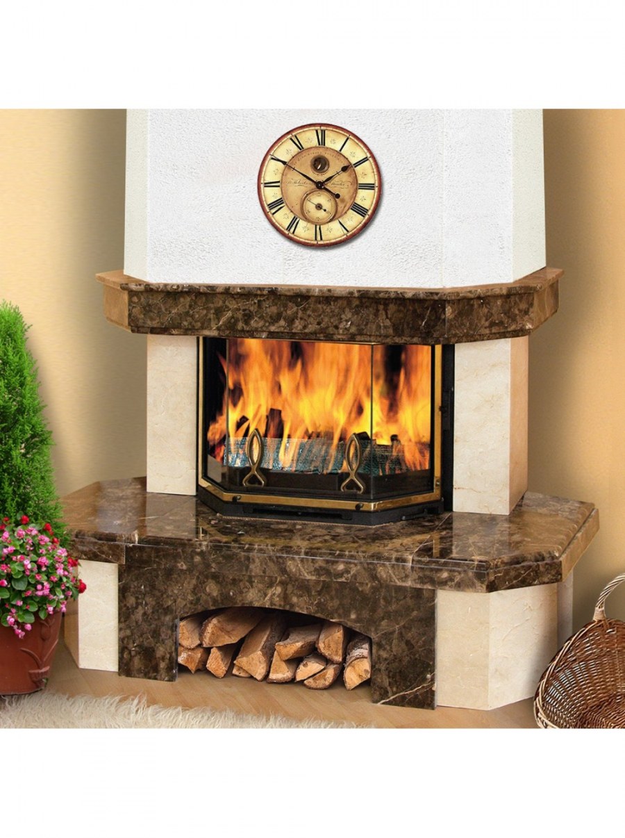 Камин Andalusia Cristina пристенный