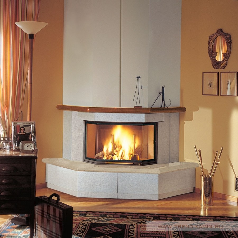 Камин Palazzetti угловой