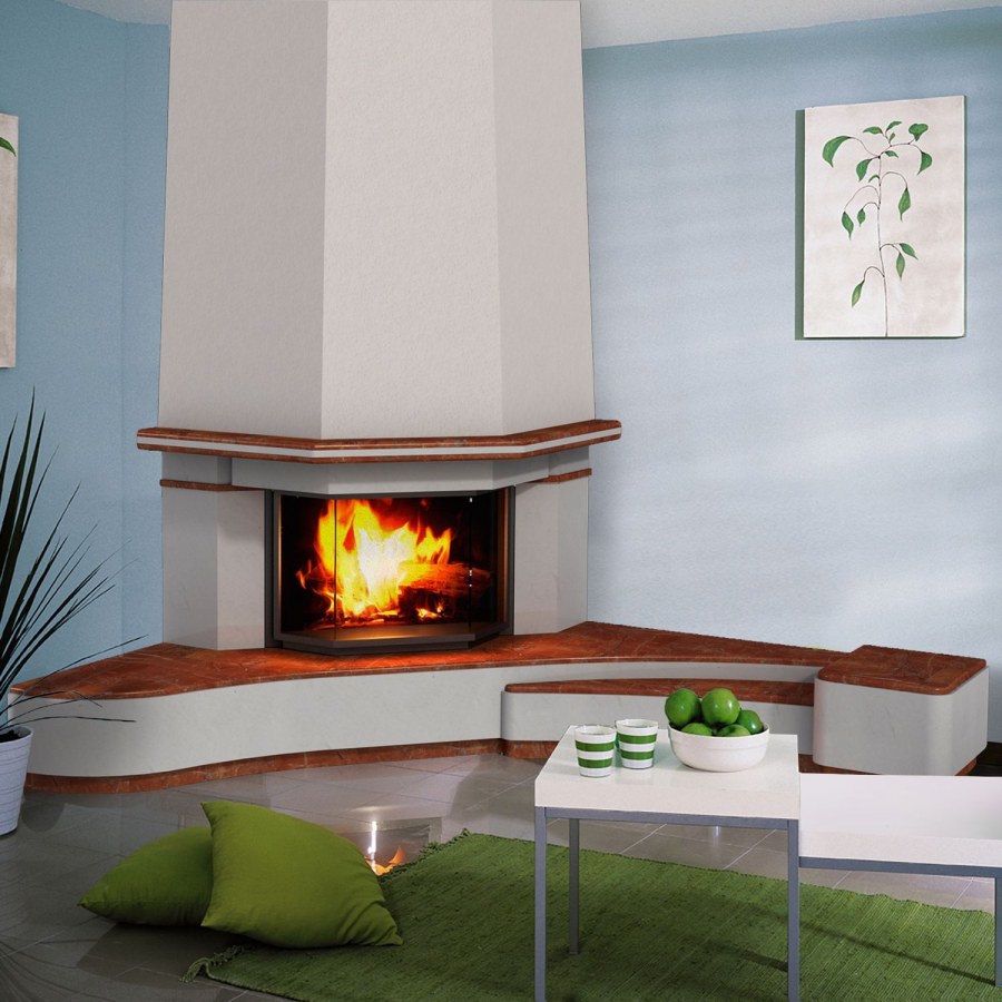 Дровяной камин camina s5 Front