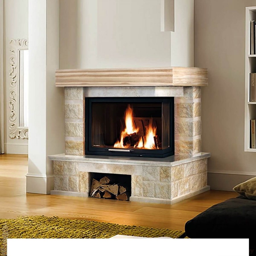 Каминная топка Альфа 700l