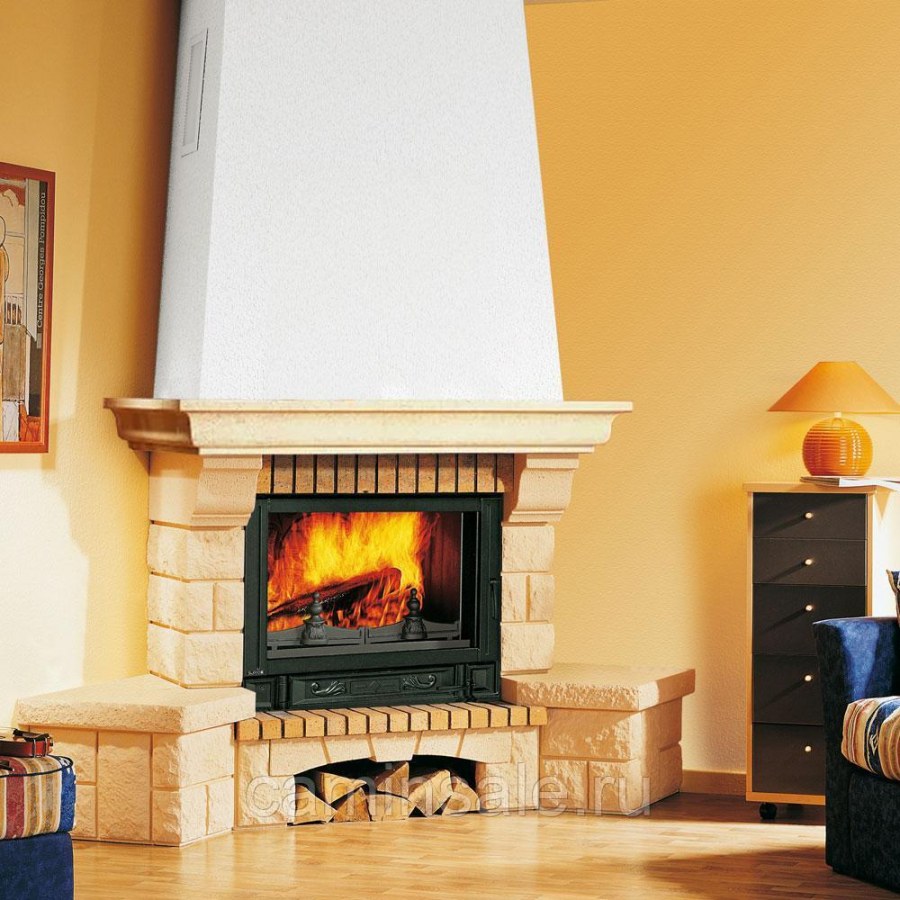 Камин Супра