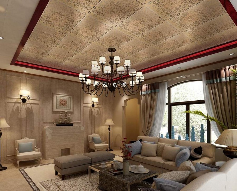 Кассетные потолки Caveen