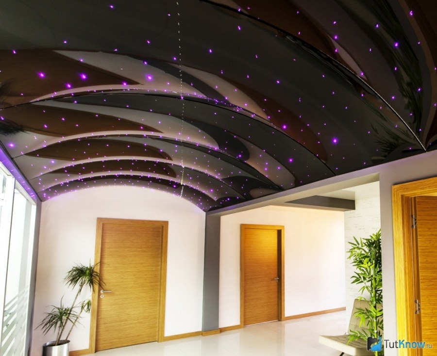 Красивые потолки