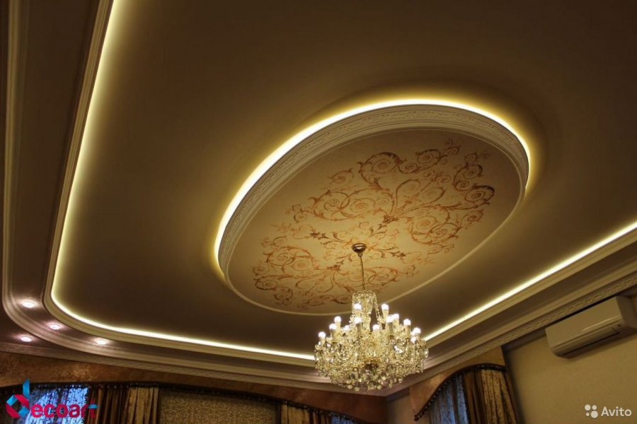 Эксклюзивные натяжные потолки
