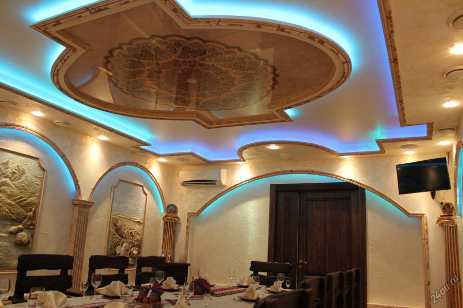 Эксклюзивные натяжные потолки