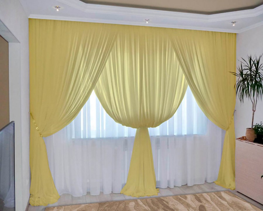 Комплект гардин РЕАЛТЕКС