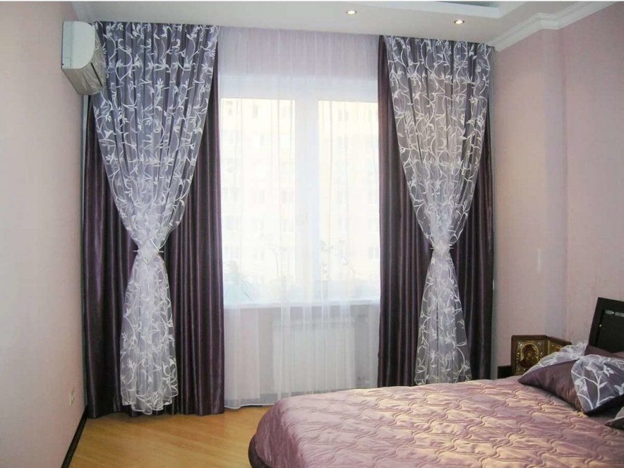 Шторы в спальню