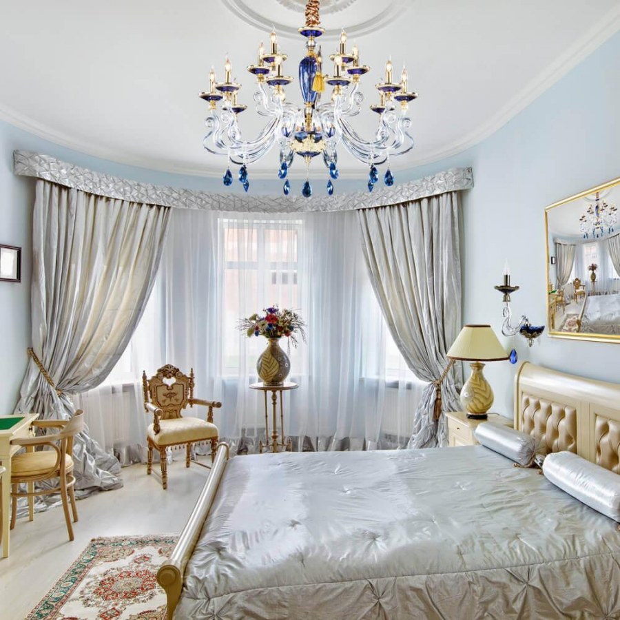 Спальня в стиле Ампир