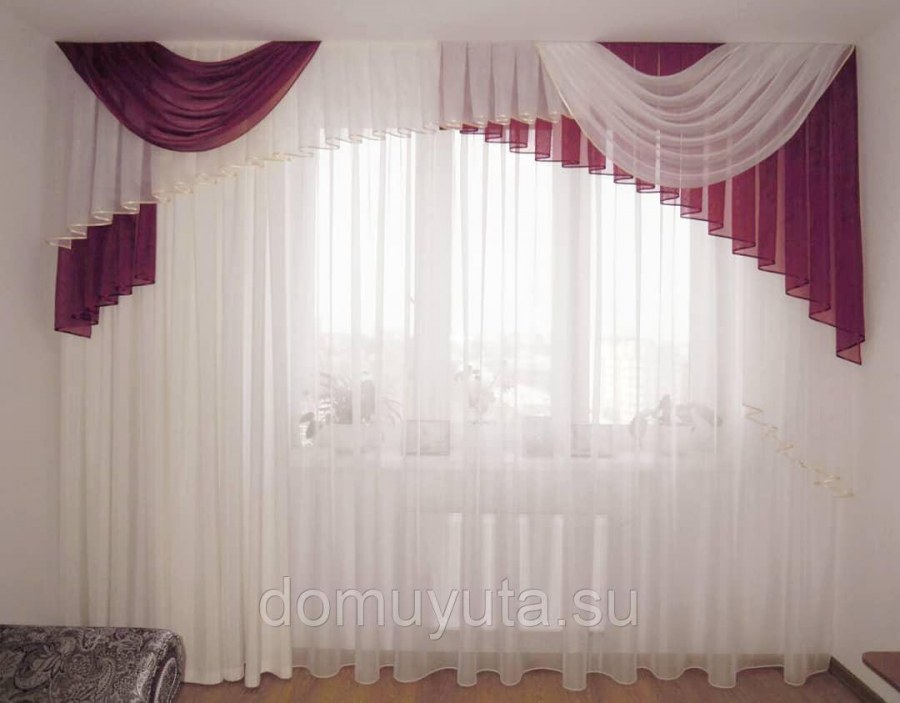 Шторы с ламбрекеном
