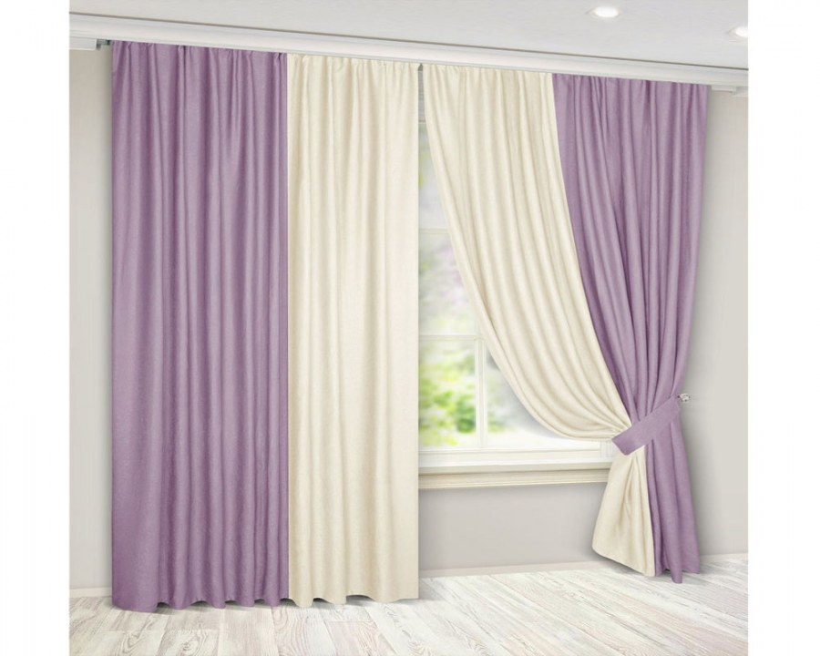 Colore caldo комплект штор софт 200 270 см 2 шт